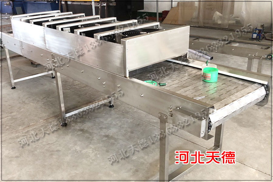 鏈板輸送機
