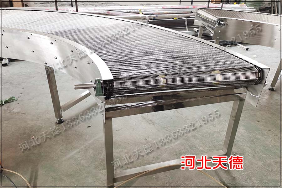 轉彎輸送機