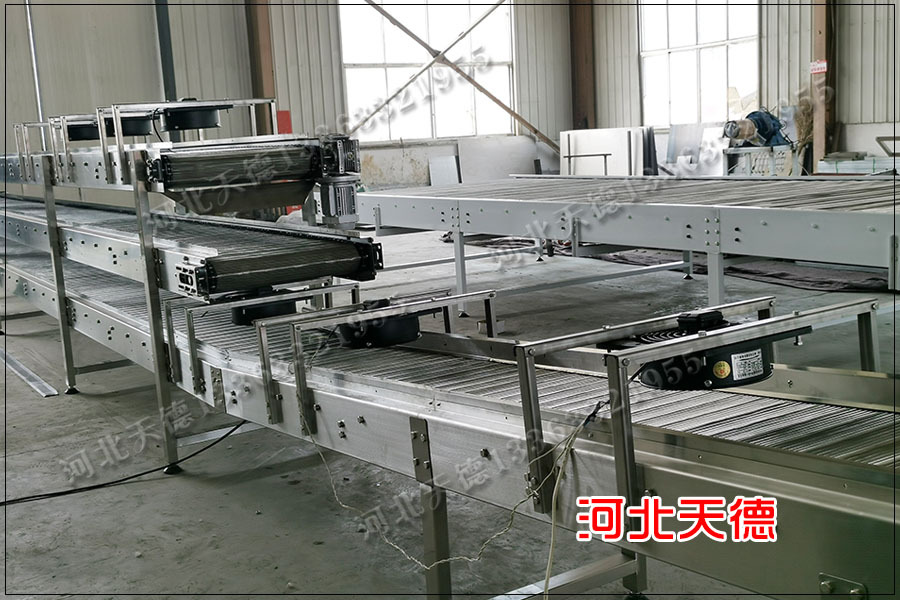 不銹鋼輸送機